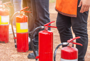 Fire extinguishers are an important safety tool in the workplace